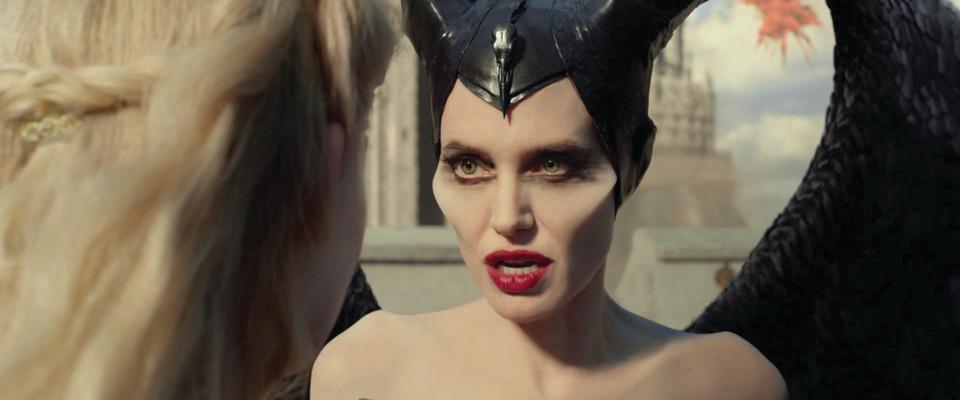 Angelina Jolie is Maleficent. (Disney)