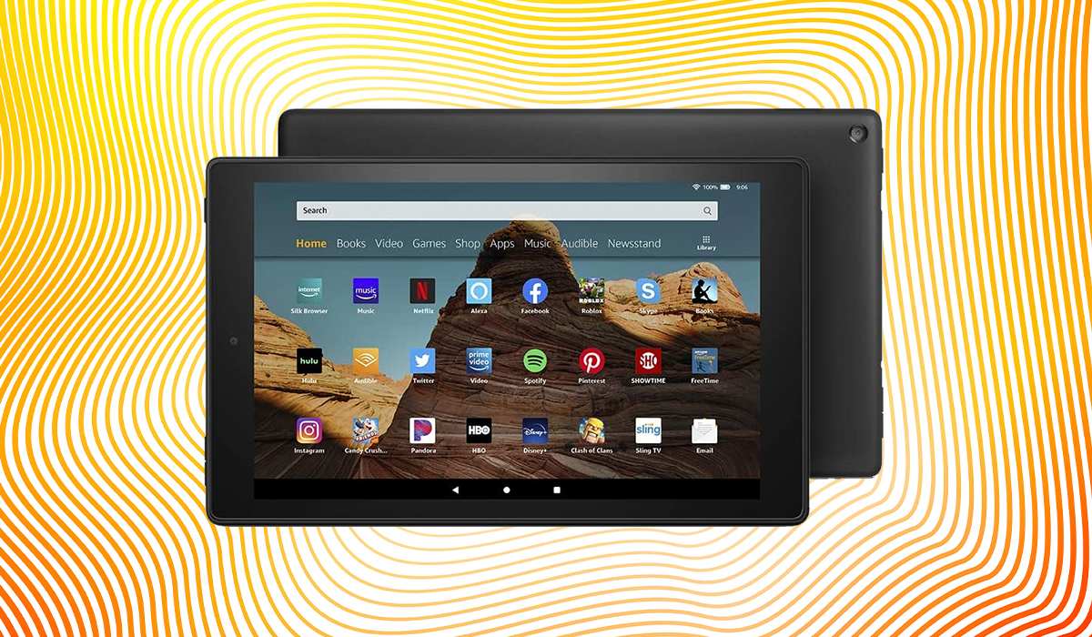 The Amazon Fire HD 10 tablet for only $80? Down from $150? Yup. (Photo: Amazon)