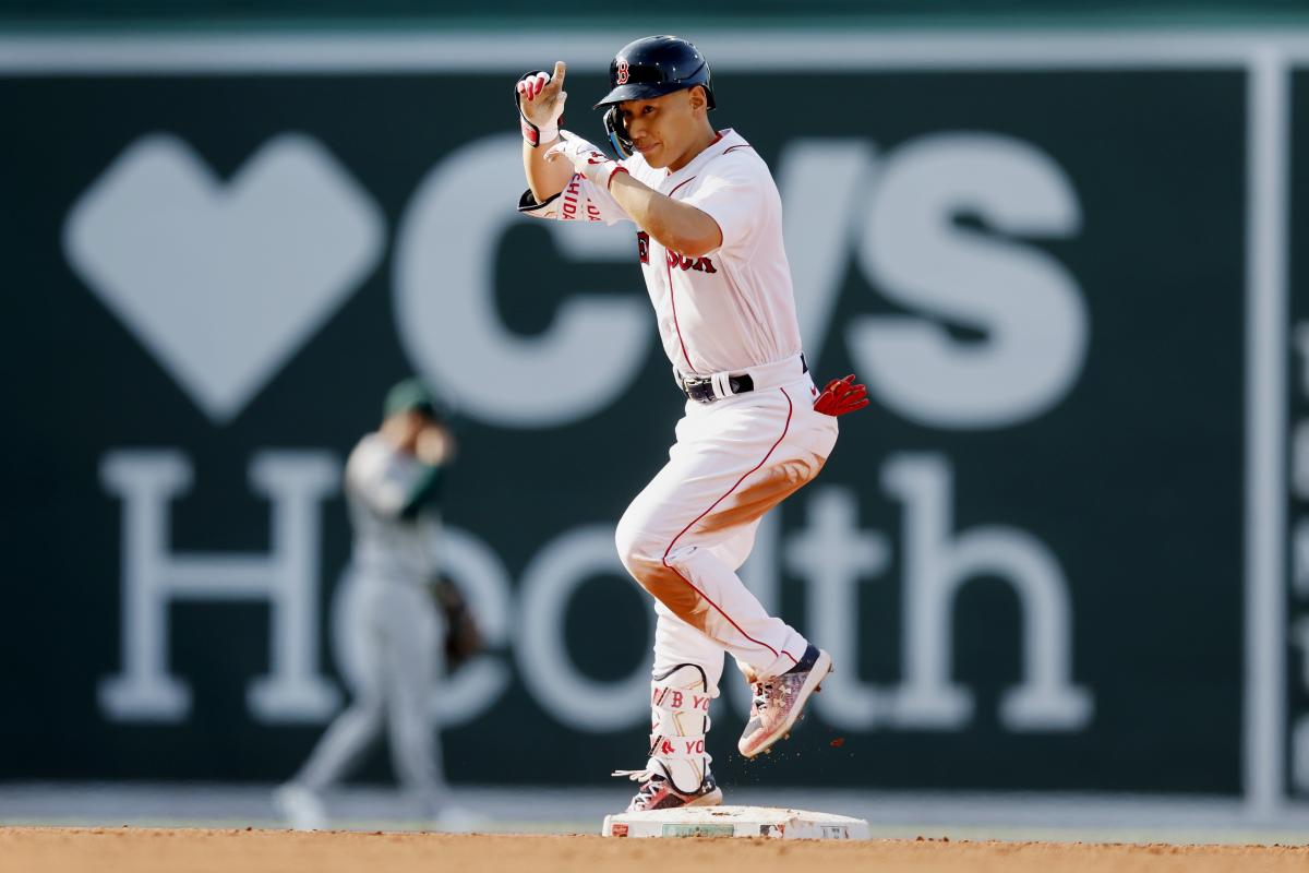 Verdugo hits 3-run HR, scorching Red Sox top Guardians 4-2 MLB