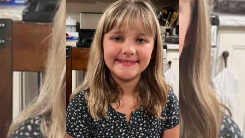 An Amber Alert has been issued for Charlotte Sena, 9, who was last seen riding her bike in an Upstate New York state park on Saturday, Sept. 30, 2023. (Photo released by New York State Police)