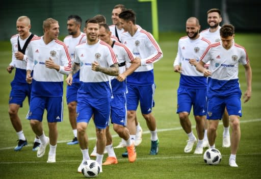 Russia will try to defy low expectations after a miserable run of form ahead of the World Cup
