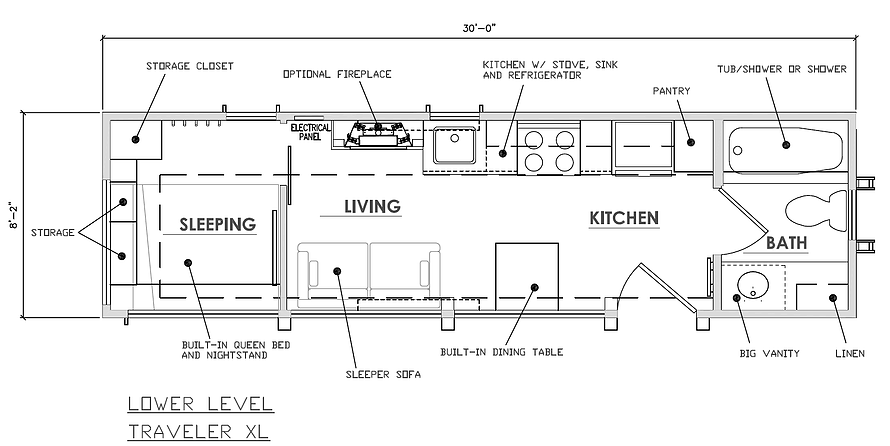 Traveler XL Blueprint