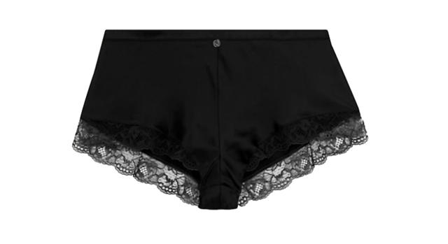 Silk & Lace French Knickers, Rosie, M&S