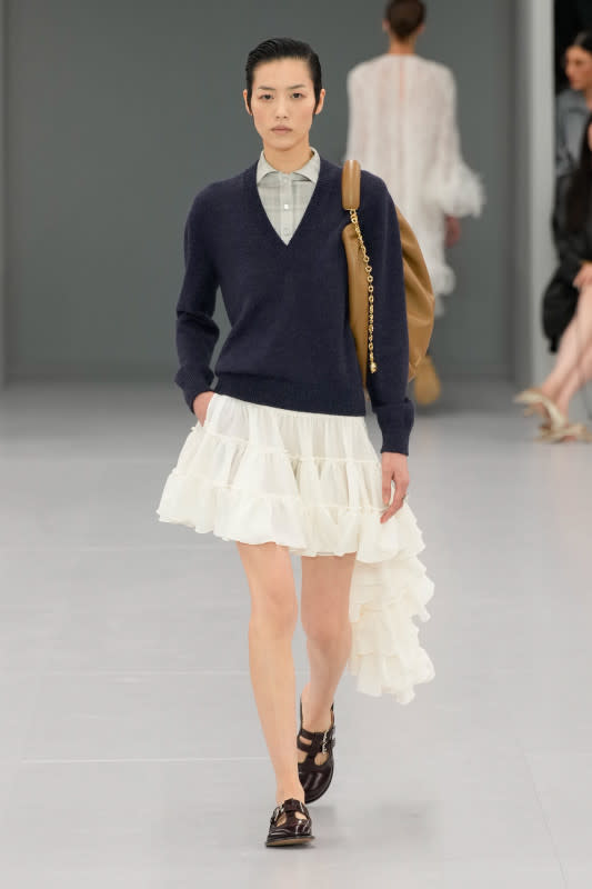 <p>Loewe Spring 2024. Photo: Launchmetrics Spotlight</p>