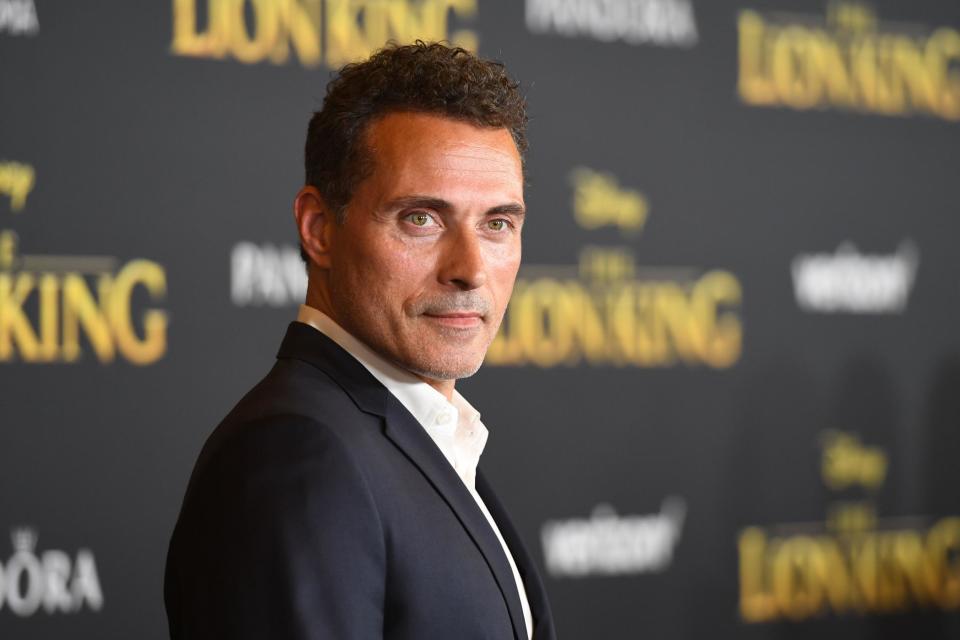 Mystery: Rufus Sewell will play Mark Easterbrook (ROBYN BECK/AFP/Getty Images)