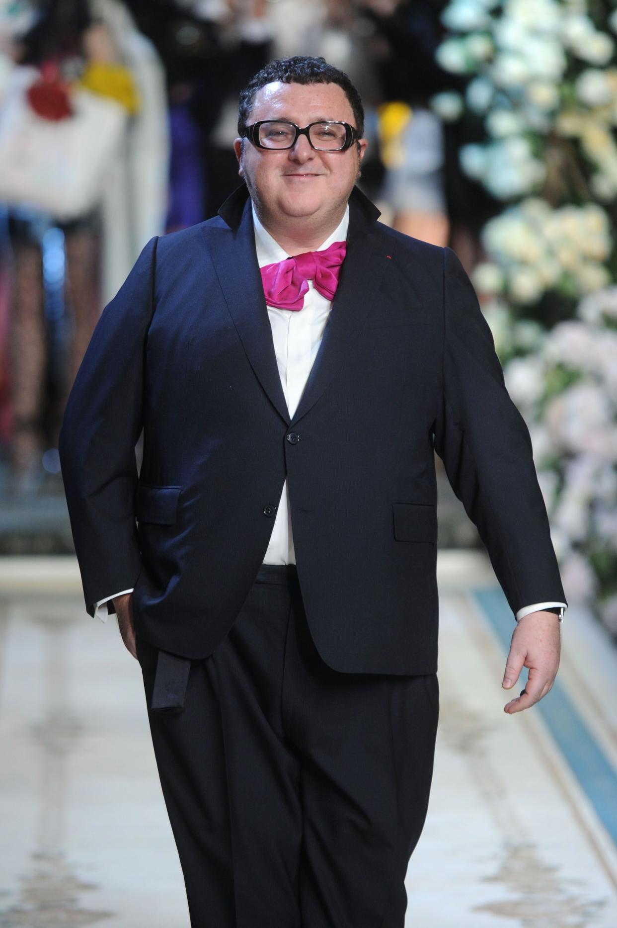 Designer Alber Elbaz, the Israeli designer responsible for breathing life back into top Paris fashion house Lanvin, died Saturday, April 24, 2021, from COVID-19. He was 59.