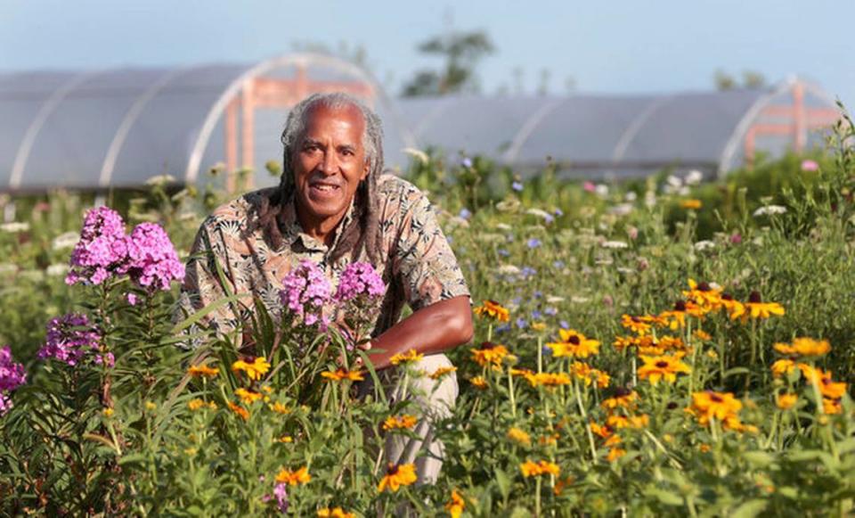 Jim Embry, founder of Sustainable Communities Network, says gardening is a revolutionary act.