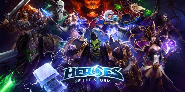 Heroes Of The Storm se actualiza para traer el enfrentamiento más salvaje del Nexo