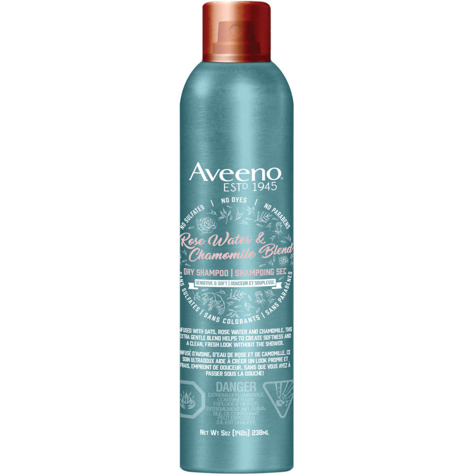 AVEENO Rose Water and Chamomile Dry Shampoo 