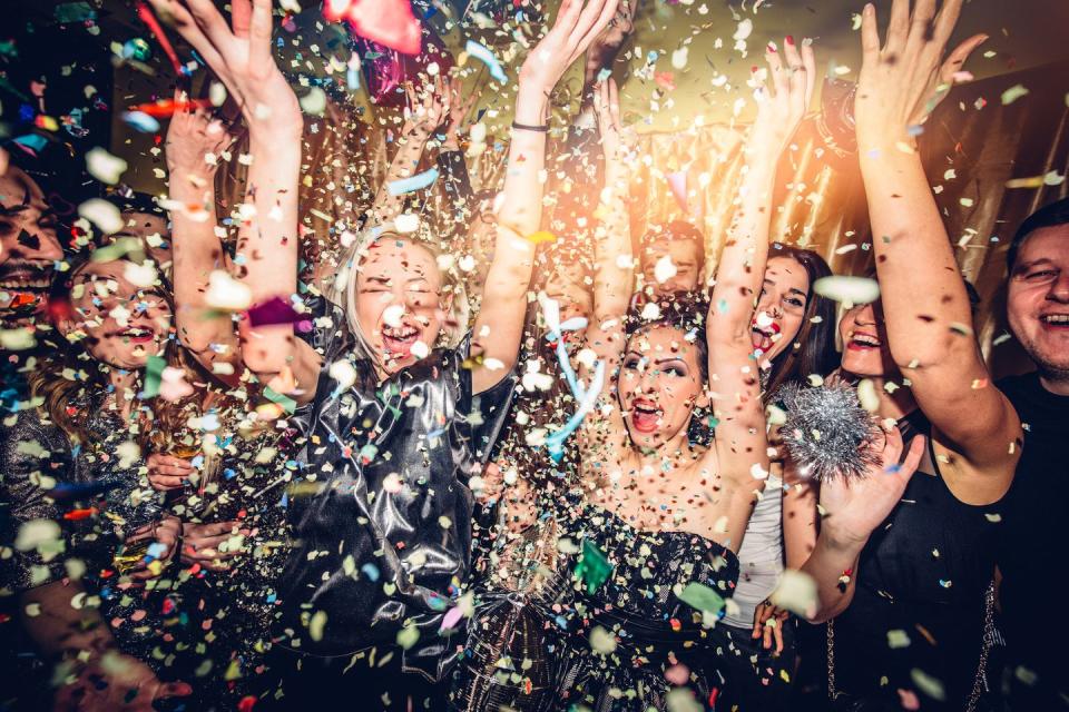 things to do on new years eve throw a party