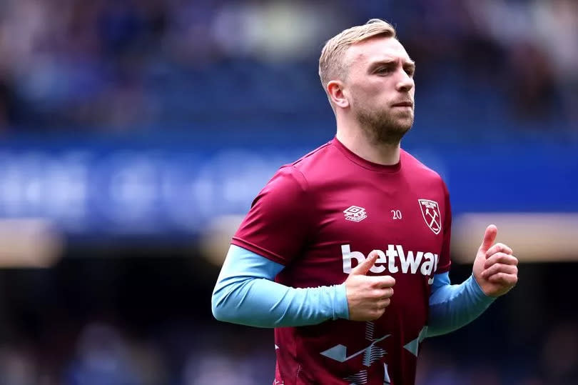 West Ham attacker Jarrod Bowen