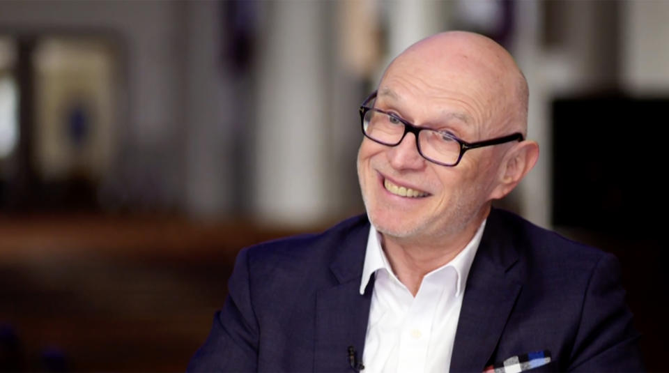 Miroslav Volf wants people to question the ways to find a meaningful life. (TODAY)