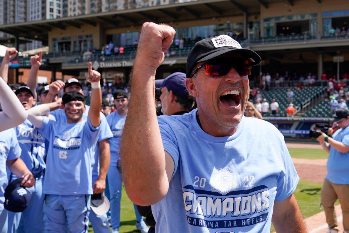 NCAA baseball tournament: ACC champion UNC to host regional