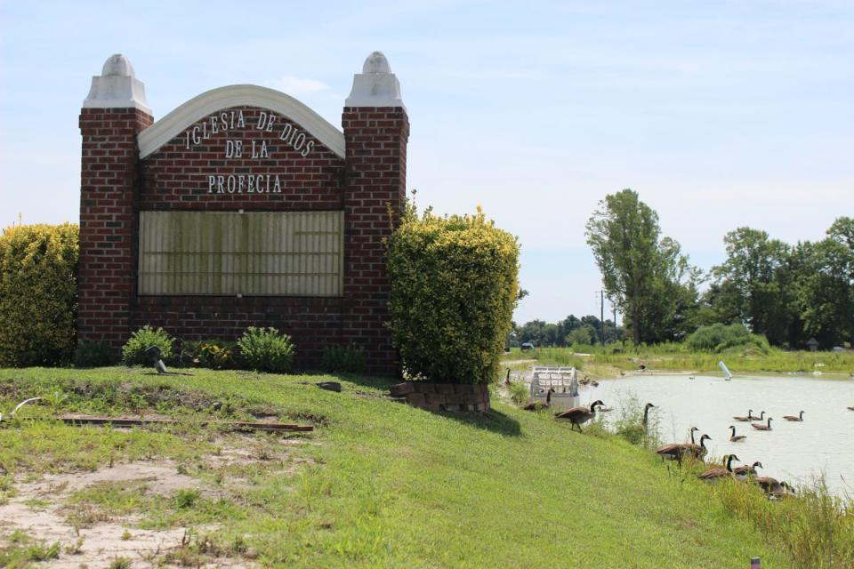 Georgetown’s Iglesia de Dios de la Profecia, or Church of God of Prophecy, has been a spiritual gathering place for Sussex County Latinos for 27 years.