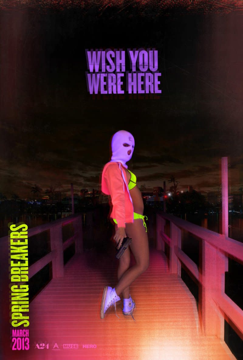 spring breakers poster