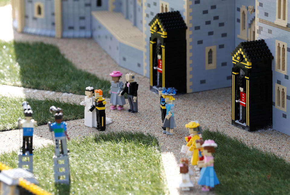 La boda de Harry y Meghan, en versión Lego
