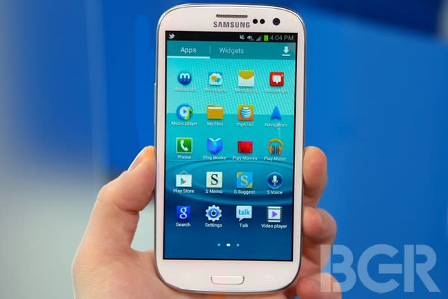 Samsung Galaxy S III Fix