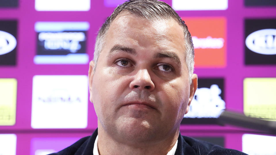 Anthony Seibold has announced he is leaving the head coach position of the Brisbane Broncos.