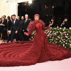 Cardi B at the Met Gala