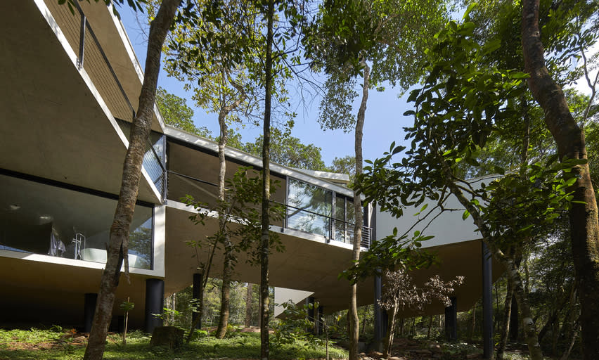 攝影｜Jomar Bragança．圖片提供｜TETRO Arquitetura