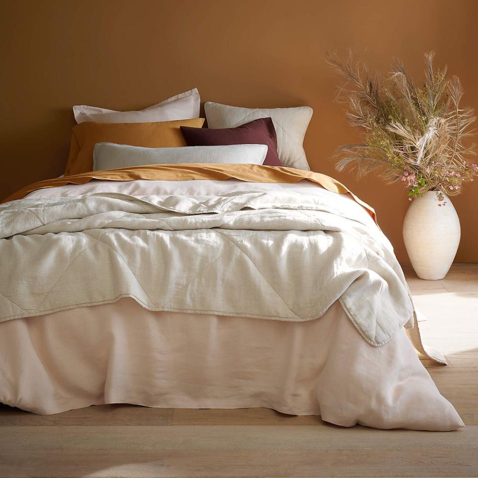 <p><a href="https://go.redirectingat.com?id=74968X1596630&url=https%3A%2F%2Fwww.crateandbarrel.com%2Fnew-natural-hemp-elegant-pink-full-queen-duvet-cover%2Fs183932&sref=https%3A%2F%2Fwww.elle.com%2Ffashion%2Fshopping%2Fg46676320%2Fbest-luxury-duvet-covers%2F" rel="nofollow noopener" target="_blank" data-ylk="slk:Shop Now;elm:context_link;itc:0;sec:content-canvas" class="link ">Shop Now</a></p><p>Natural Hemp Duvet Cover</p><p>crateandbarrel.com</p><p>$279.95</p>