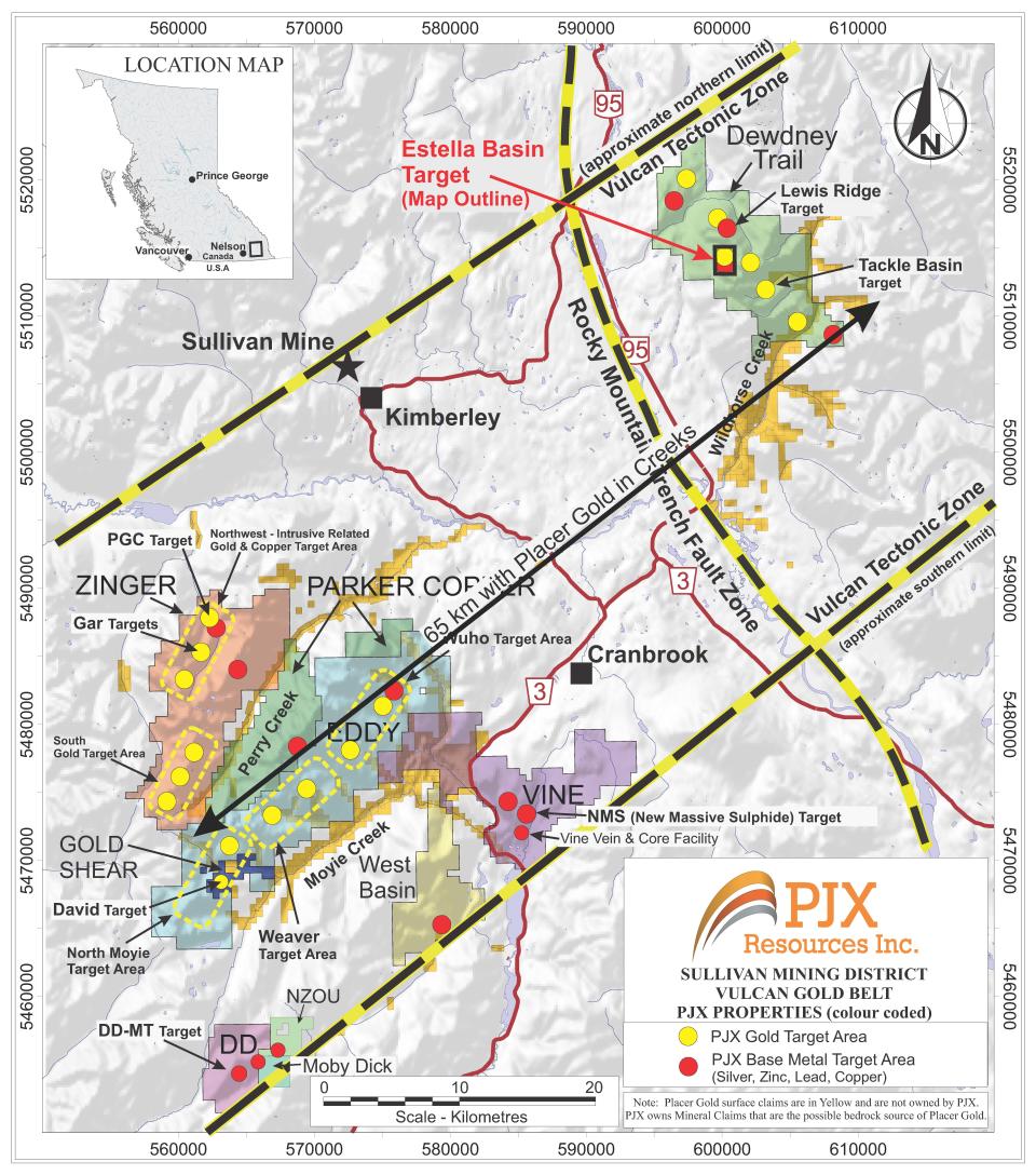 PJX Resources Inc., Monday, November 14, 2022, Press release picture