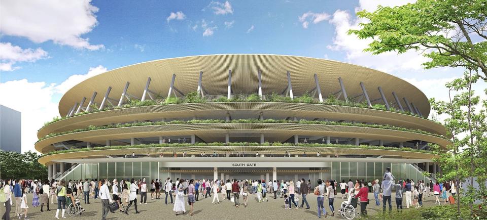 With top firms such as Rem Koolhaas's firm OMA and Kengo Kuma designing structures, the summer Olympics promises to reshape Japan's capital