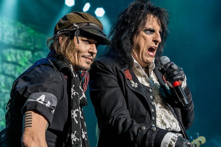 Johnny Depp sufre lesión y pospone su gira con Hollywood Vampires