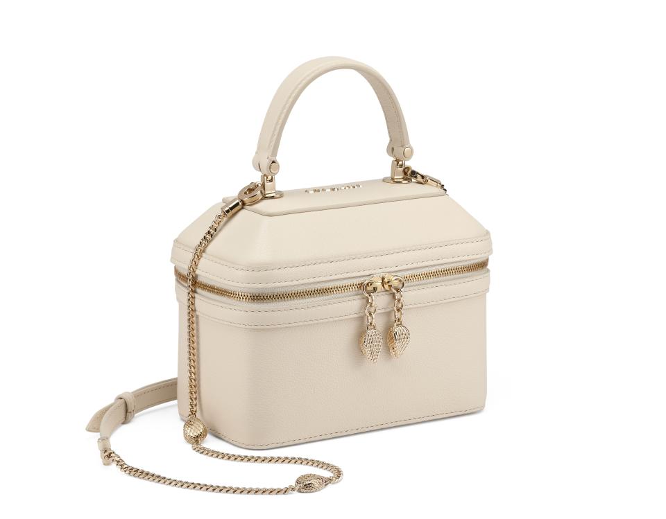 The new Bulgari jewelry box bag - Credit: courtesy image