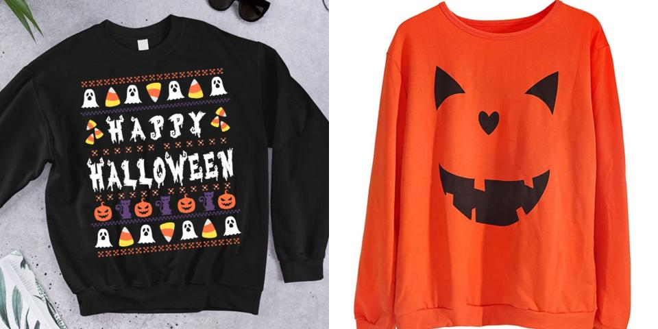 16 "Ugly" Halloween Sweaters That Will Make You The Most Festive Person At The Pumpkin Patch