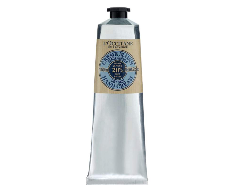 L'Occitane Shea Butter Hand Cream. Image via Sephora.