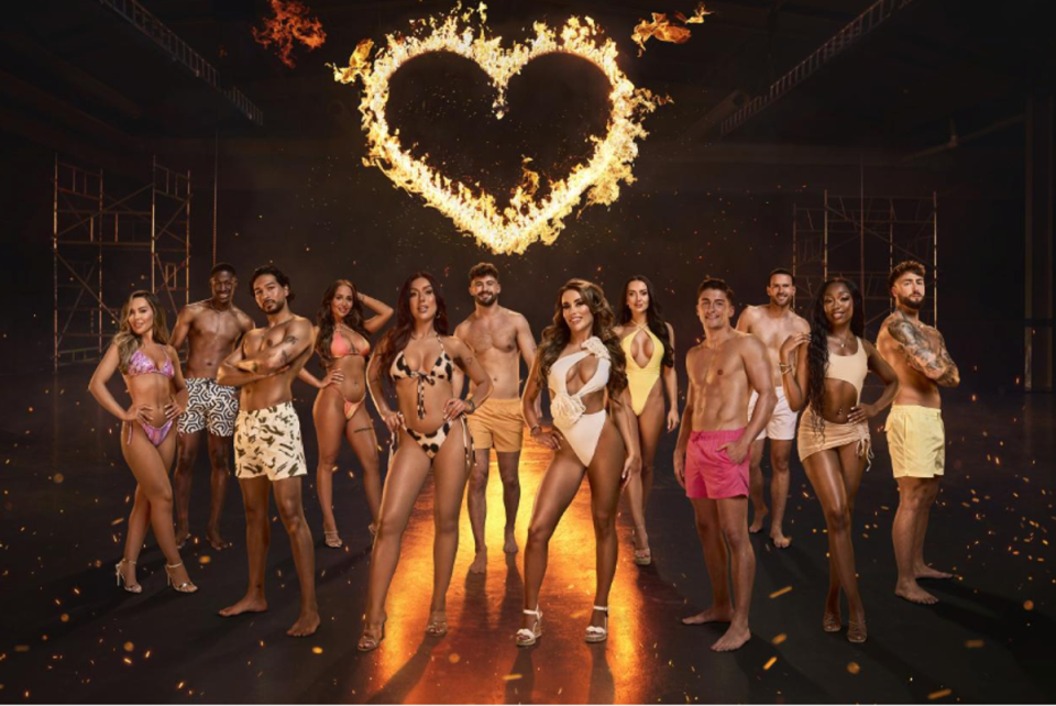 The cast of ‘Love Island’ 2024 (ITV)