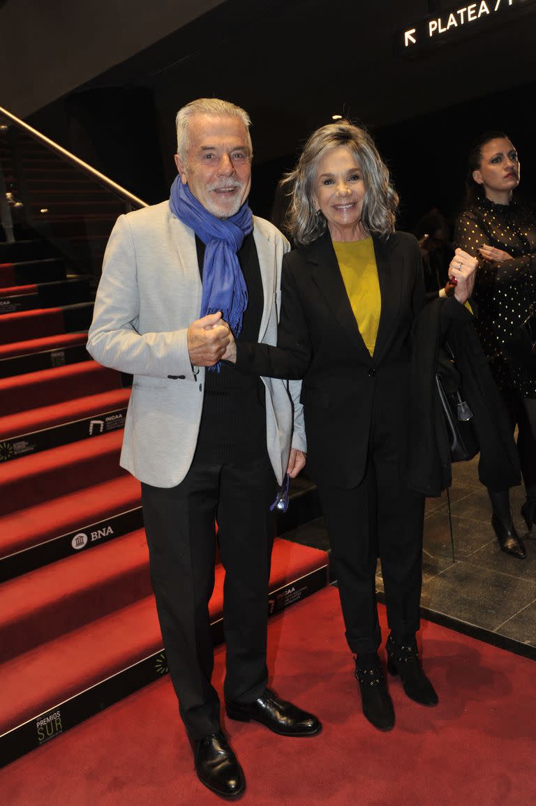 Víctor Laplace y Ana María Picchio