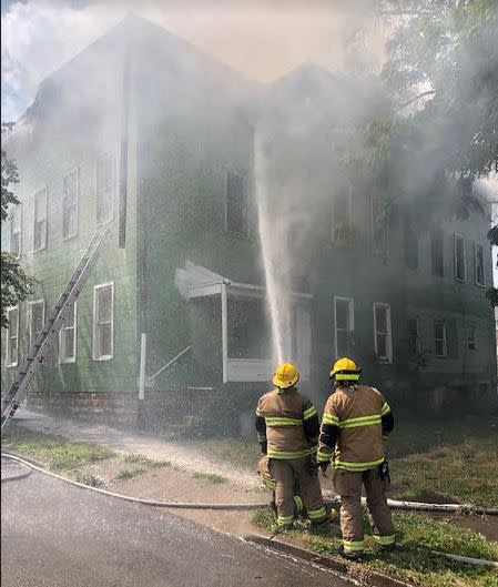 Photo credit from Springfield Fire Rescue Division