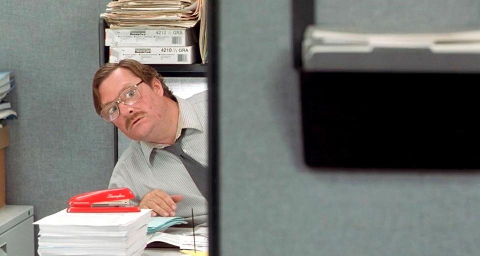 Office Space (1999)Stephen Root as Milton Waddams