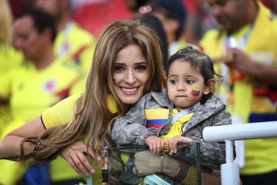 Las fanáticas más fotogénicas del Mundial