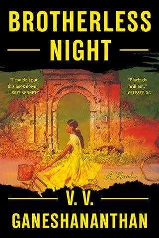 <p>Courtesy of The Carol Shields Prize for Fiction</p> 'Brotherless Night' by V V Ganeshananthan
