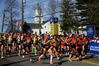 <p>Running a marathon seems pretty straight forward, right? Turns out, it's not as simple as lacing up your shoes and hitting the pavement. These 30 weird rules that some marathon runners have to follow—depending on the course, and the organizer—come from the edicts behind some of the biggest races in the world, and they prove that every sport has some surprises. </p>