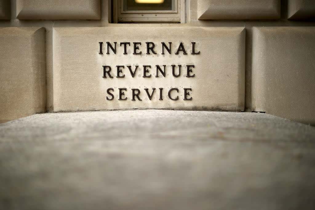 The Internal Revenue Service building