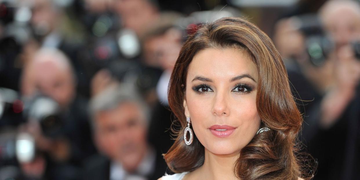 eva longoria favorite mascara de rouille et dos premiere 65th annual cannes film festival