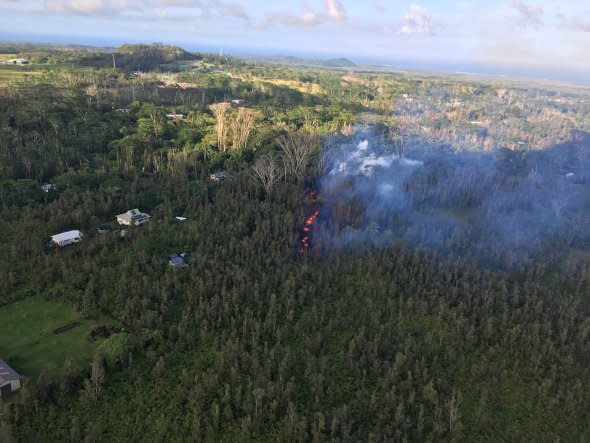 Dangerous conditions around the Kīlauea Volcano on the eastern side of Hawaii's Big Island continue to keep hundreds of residents from their homes.