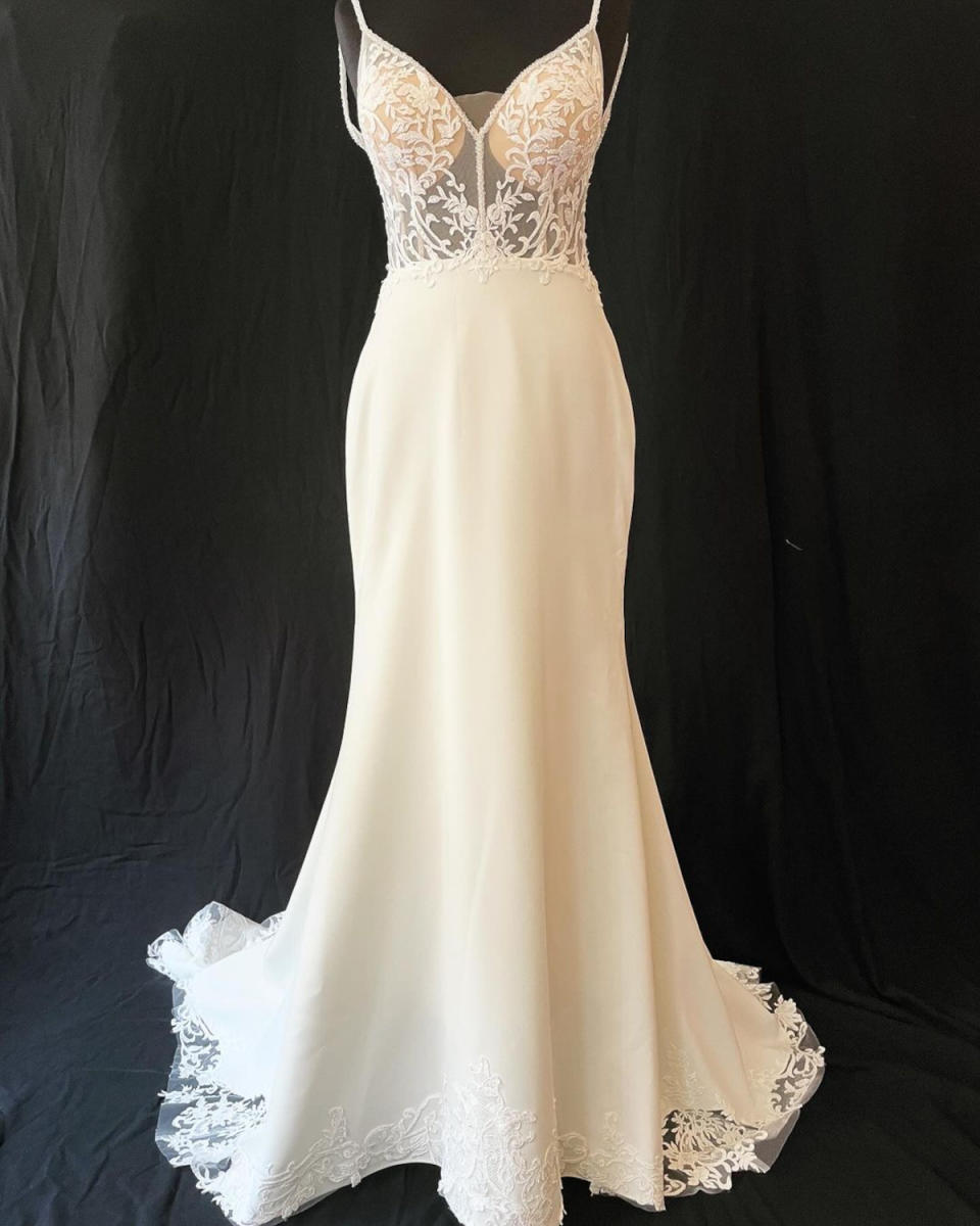 Location de robe de mariée : Graine de coton