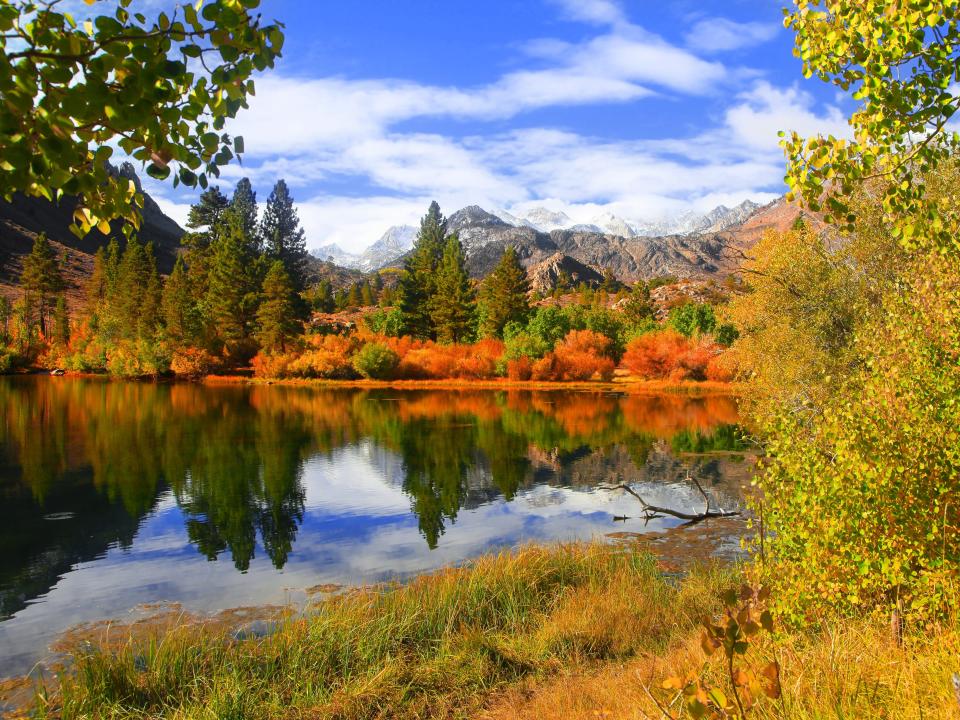 Sabrina lake, Bishop, California