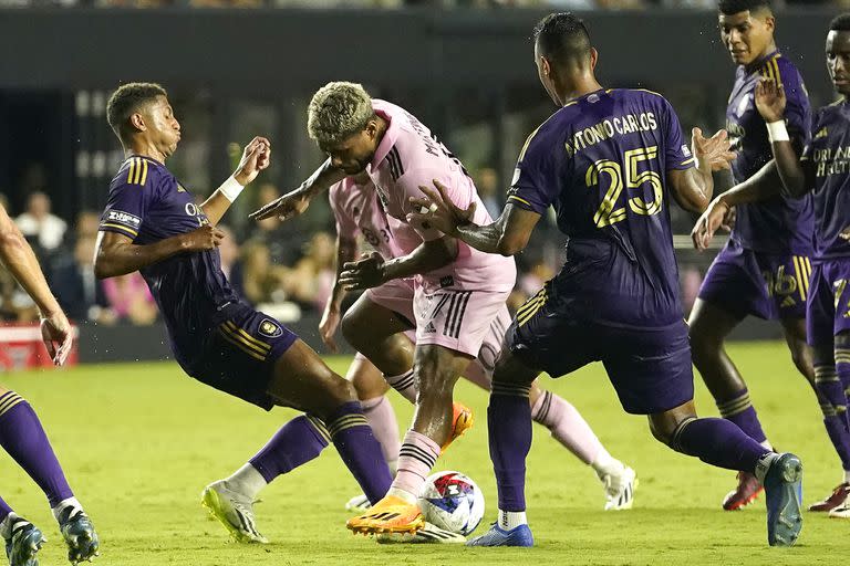 Josef Martínez generó el penal y convirtió el 2-1 de Inter Miami