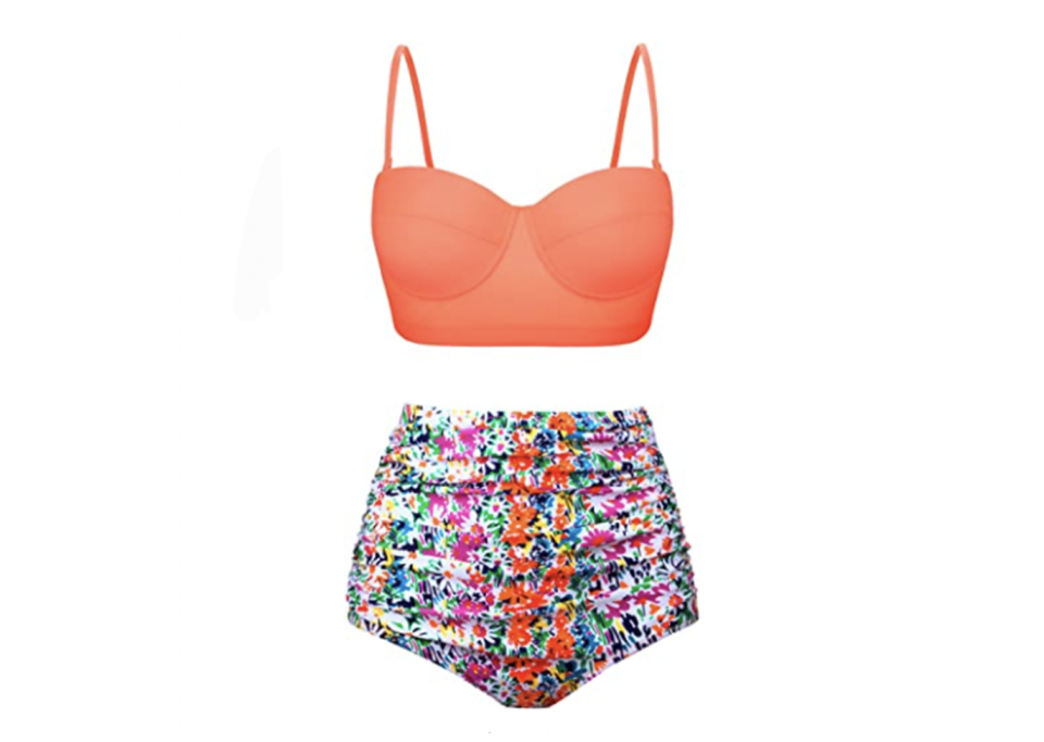 11) Push Up Bikini Two-Piece