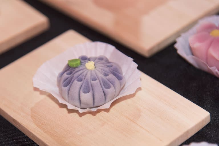 Los nerikiri son uno de los mayores exponentes de la pastelería tradicional japonesa