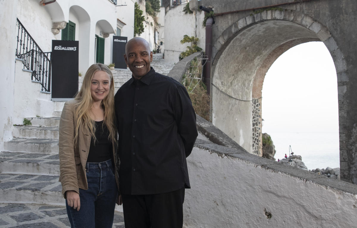 Inside Denzel Washington and Dakota Fanning's reunion in 'Equalizer 3,'  nearly 20 years after 'Man on Fire