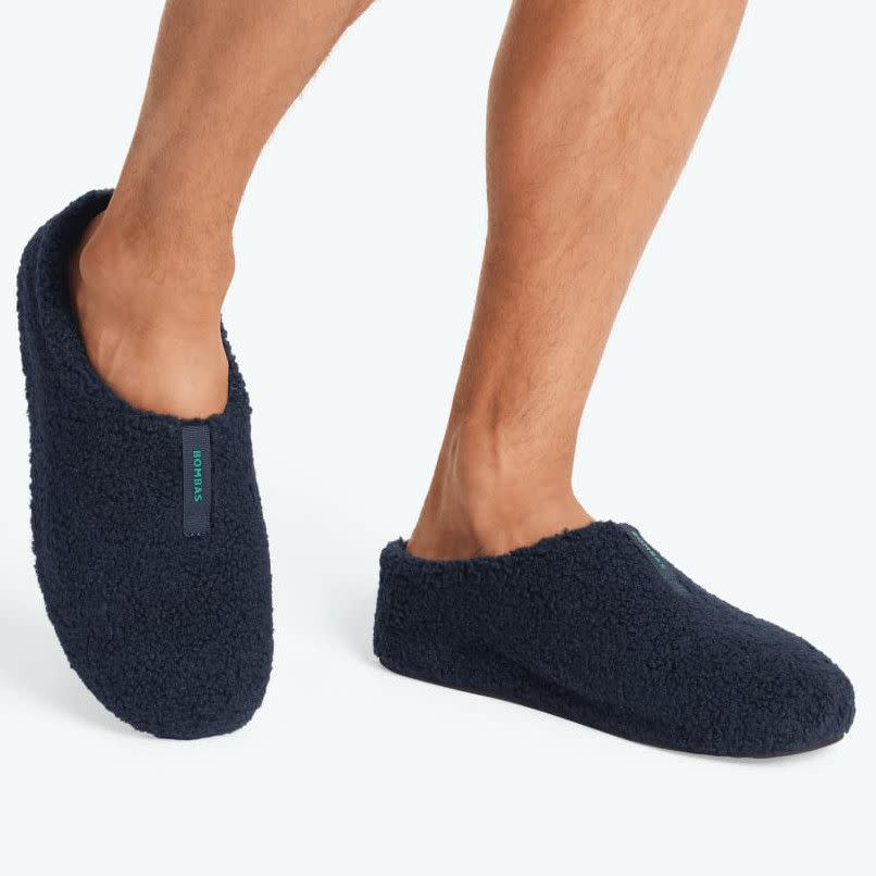 <p><a href="https://go.redirectingat.com?id=74968X1596630&url=https%3A%2F%2Fbombas.com%2Fproducts%2Fmens-sunday-slipper%3Fvariant%3Dnavy%26size%3D9&sref=https%3A%2F%2Fwww.menshealth.com%2Fstyle%2Fg28541900%2Fbest-slippers-for-men%2F" rel="nofollow noopener" target="_blank" data-ylk="slk:Shop Now;elm:context_link;itc:0;sec:content-canvas" class="link ">Shop Now</a></p><p>Sunday Slipper</p><p>bombas.com</p><p>$75.00</p>