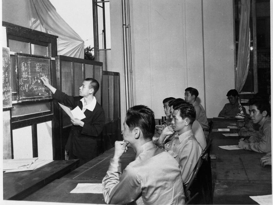 Army Japanese-American Nisei soldiers