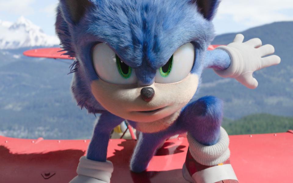 "Sonic the Hedgehog 2" ist die Fortsetzung zur vieldiskutierten Computerspiel-Adaption von 2020. (Bild: 2022 Paramount Pictures and Sega of America, Inc.)